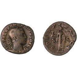 Moneda Imperio Romano Sestercio Alejandro Severo 232 d.C. Moneda Imperio Romano Sestercio Alejandro Severo 232 d.C.