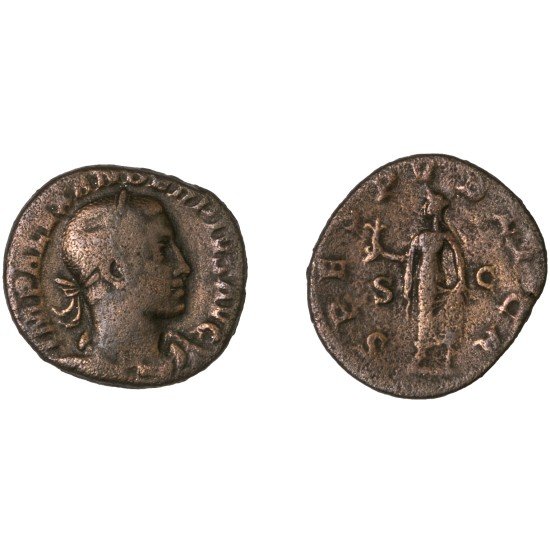 Moneda Imperio Romano Sestercio Alejandro Severo 232 d.C. Moneda Imperio Romano Sestercio Alejandro Severo 232 d.C.