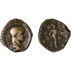 Moneda Imperio Romano Sestercio Alejandro Severo 226 d.C. Moneda Imperio Romano Sestercio Alejandro Severo 226 d.C.