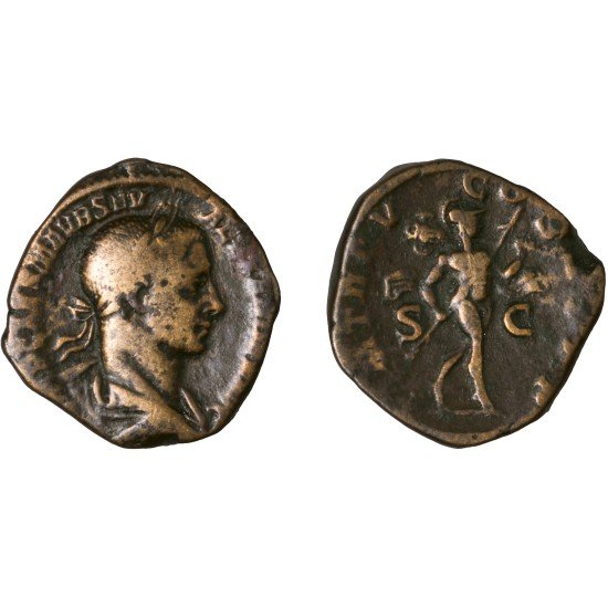Moneda Imperio Romano Sestercio Alejandro Severo 226 d.C. Moneda Imperio Romano Sestercio Alejandro Severo 226 d.C.