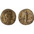 Moneda Imperio Romano Sestercio Antonino Pío 143 d.C.