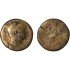 Moneda Imperio Romano Sestercio Adriano 127 d.C.