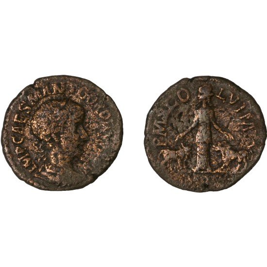 Moneda Imperio Romano Sestercio provincial Gordiano III 239-242 d.C. Moneda Imperio Romano Sestercio provincial Gordiano III 239-242 d.C.