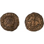 Moneda Imperio Romano Sestercio provincial Filipo I 245-246 d.C.