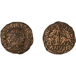 Moneda Imperio Romano Sestercio provincial Filipo I 245-246 d.C. Moneda Imperio Romano Sestercio provincial Filipo I 245-246 d.C.