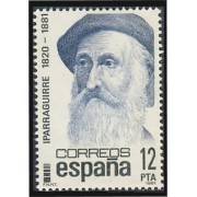 España Spain 2643 1981 Centenarios Iparraguirre MNH
