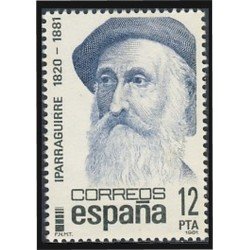 España Spain 2643 1981 Centenarios Iparraguirre MNH España Spain 2643 1981 Centenarios Iparraguirre MNH