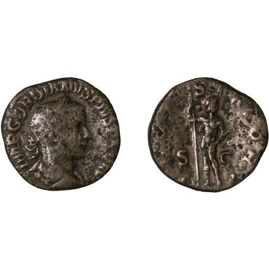 Moneda Imperio Romano Sestercio Gordiano III 241-243 d.C. Moneda Imperio Romano Sestercio Gordiano III 241-243 d.C.