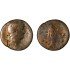 Moneda Imperio Romano Sestercio Adriano 126 d.C.