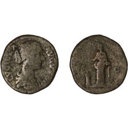 Moneda Imperio Romano Sestercio Lucilla 164-166 d.C. Moneda Imperio Romano Sestercio Lucilla 164-166 d.C.
