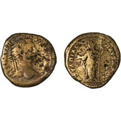 Moneda Imperio Romano Tetrassarion Caracalla 205-210 d.C. Moneda Imperio Romano Tetrassarion Caracalla 205-210 d.C.