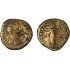 Moneda Imperio Romano Tetrassarion Caracalla 205-210 d.C.