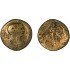 Moneda Imperio Romano Sestercio Trajano 106 d.C.