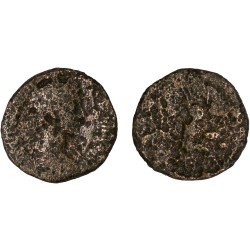 Moneda Imperio Romano Sestercio Cómodo 182 d.C.