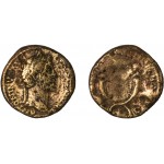 Moneda Imperio Romano Sestercio Antonino Pío 149 d.C.