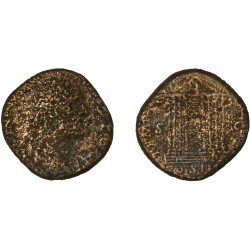 Moneda Imperio Romano Sestercio Antonino Pío 158-159 d.C. Moneda Imperio Romano Sestercio Antonino Pío 158-159 d.C.
