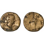 Moneda Imperio Romano Sestercio Faustina II 161-175 d.C.