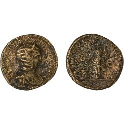 Moneda Imperio Romano Sestercio Julia Domna 213 d.C. Moneda Imperio Romano Sestercio Julia Domna 213 d.C.