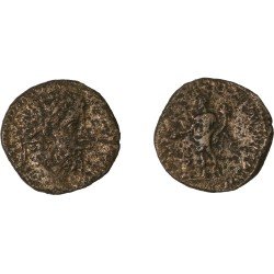 Moneda Imperio Romano Sestercio Cómodo 190 d.C.
