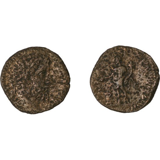 Moneda Imperio Romano Sestercio Cómodo 190 d.C.