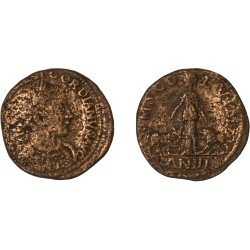 Moneda Imperio Romano Sestercio provincial Gordiano III 241-242 d.C. Moneda Imperio Romano Sestercio provincial Gordiano III 241-242 d.C.