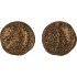 Moneda Imperio Romano Sestercio provincial Gordiano III 241-242 d.C.