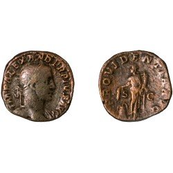 Moneda Imperio Romano Sestercio Alejandro Severo 232 d.C. Moneda Imperio Romano Sestercio Alejandro Severo 232 d.C.