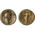 Moneda Imperio Romano Sestercio Antonino Pío 144 d.C.