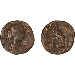Moneda Imperio Romano Sestercio Lucilla 166-169 d.C. Moneda Imperio Romano Sestercio Lucilla 166-169 d.C.
