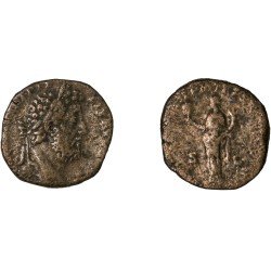 Moneda Imperio Romano Sestercio Cómodo 190 d.C.