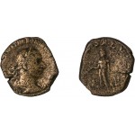 Moneda Imperio Romano Sestercio Treboniano Galo 252 d.C.