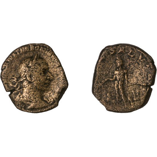 Moneda Imperio Romano Sestercio Treboniano Galo 252 d.C. Moneda Imperio Romano Sestercio Treboniano Galo 252 d.C.
