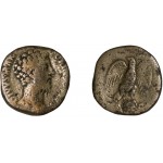 Moneda Imperio Romano Sestercio Divo Marco Aurelio 180 d.C.