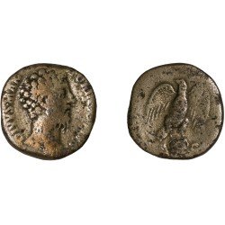 Moneda Imperio Romano Sestercio Divo Marco Aurelio 180 d.C.