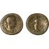 Moneda Imperio Romano Sestercio Adriano 135 d.C.
