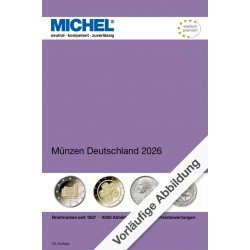MICHEL Monedas Alemania 2026 MICHEL Monedas Alemania 2026