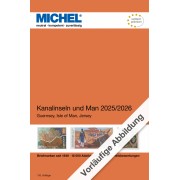 MICHEL Catálogo de las Islas del Canal y Man 2025/2026 (E14) MICHEL Catálogo de las Islas del Canal y Man 2025/2026 (E14)
