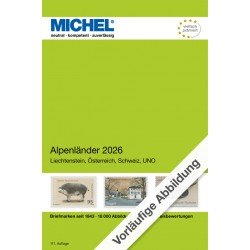 MICHEL Países Alpinos 2026 (E1) MICHEL Países Alpinos 2026 (E1)