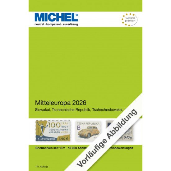 MICHEL Europa Central 2026 (E2) MICHEL Europa Central 2026 (E2)
