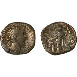 Moneda Imperio Romano Sestercio Marco Aurelio 169 d.C.