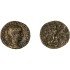 Moneda Imperio Romano Sestercio Gordiano III 239 d.C.
