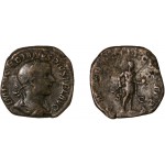 Moneda Imperio Romano Sestercio Gordiano III 241-242 d.C.
