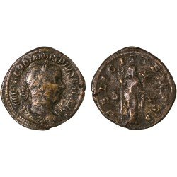 Moneda Imperio Romano Sestercio Gordiano III 243-244 d.C. Moneda Imperio Romano Sestercio Gordiano III 243-244 d.C.