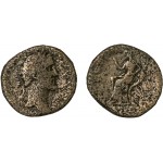 Moneda Imperio Romano Sestercio Antonino Pío 156-157 d.C.