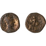 Moneda Imperio Romano Sestercio Marco Aurelio 172 d.C.