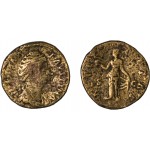 Moneda Imperio Romano Sestercio Diva Faustina I 147-161 d.C.