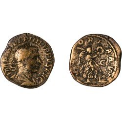 Moneda Imperio Romano Sestercio Filipo I 244-245 d.C. Moneda Imperio Romano Sestercio Filipo I 244-245 d.C.