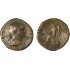 Moneda Imperio Romano Sestercio Trajano 114-117 d.C.