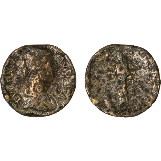 Moneda Imperio Romano Sestercio Lucilla 164-166 d.C. Moneda Imperio Romano Sestercio Lucilla 164-166 d.C.