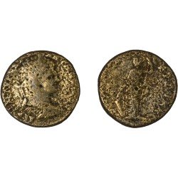 Moneda Imperio Romano Tetrassarion Caracalla 211-217 d.C. Moneda Imperio Romano Tetrassarion Caracalla 211-217 d.C.